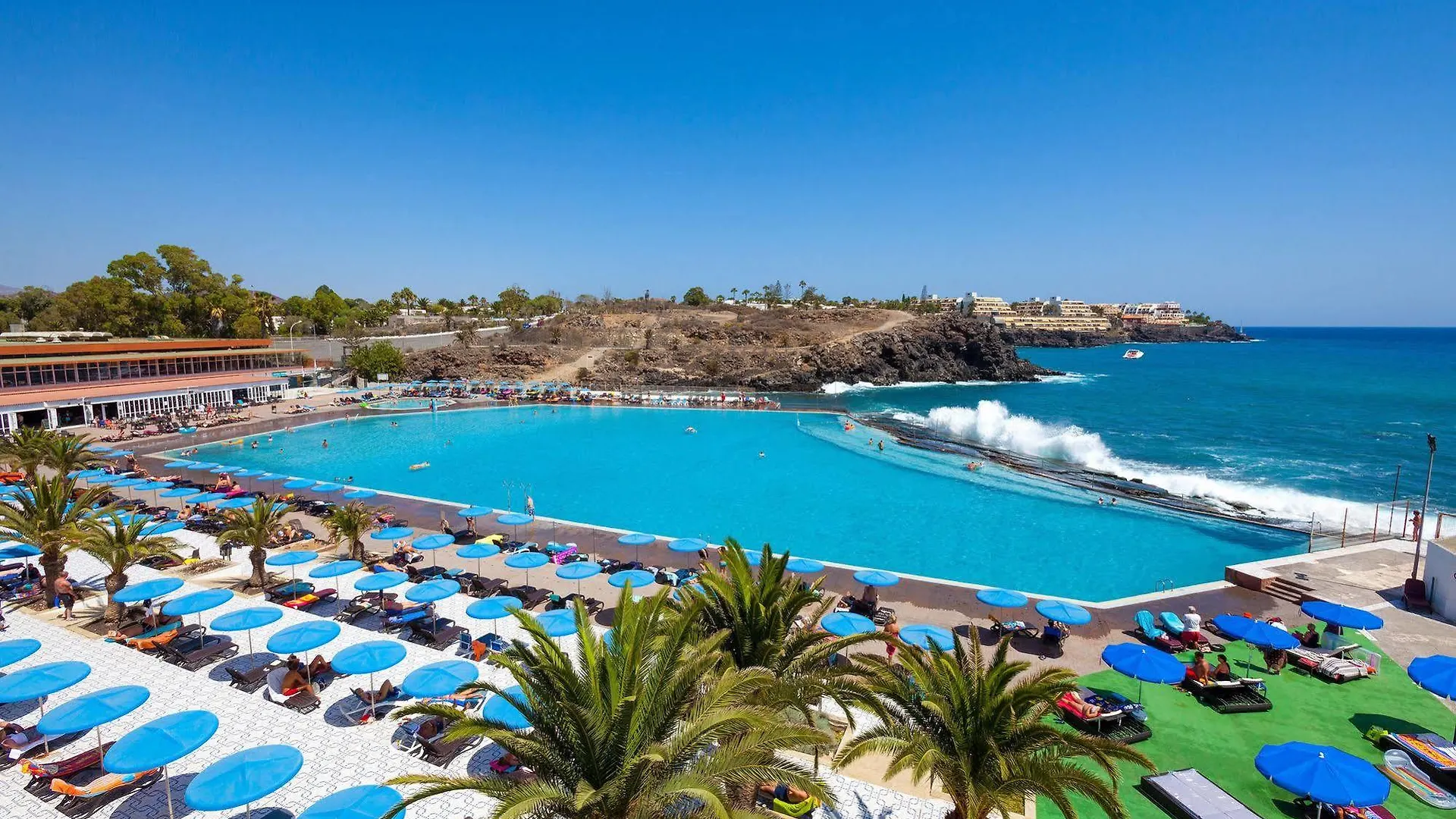 ***  Alborada Beach Club Hotel Las Galletas Spain